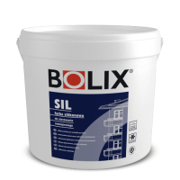 Силіконова фасадна фарба Bolix SIL прозорий 10 л