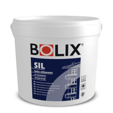 Силіконова фасадна фарба Bolix SIL білий 10 л