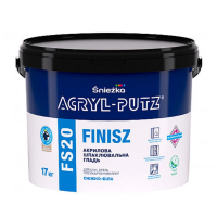 Шпаклівка фінішна Sniezka Acryl-Putz FS20 акрилова 17 кг