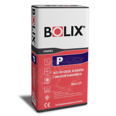 Клей BOLIX P для керамічної плитки та облицювального каменю  25 кг