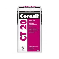 Ceresit СТ 20 Суміш для кладки газобетону 25 кг
