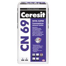 Самовирівнювальна суміш для підлоги Ceresit CN 69 25 кг