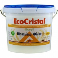 Шпаклівка ІРКОМ ProCristal фініш IР-24 1,5 кг