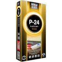 Еластичний клей Polimin WS P-24 Elastic grey 25кг