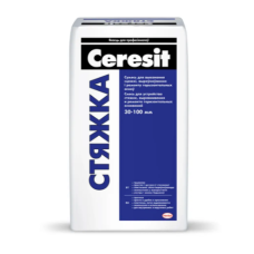 Стяжка для пола Ceresit 10-100 мм 25 кг