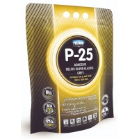 Високоеластичний клей для плитки Polimin P-25  5 кг