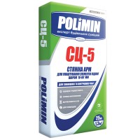 Стяжка для пола Polimin СЦ-5 (шар 8-100 мм) 25 кг