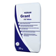 Клей для плитки GRANT Keram FSt White 25кг