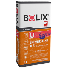 Клей універсальний Bolix U для пінополістиролу 25 кг
