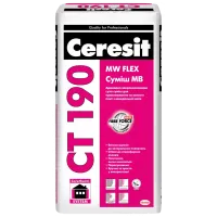 Суміш для приклеювання та армування CERESIT CT 190  25 кг