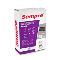 Клей посилений/тепла пiдлога для плитки Sempre Forte C2TE 25 кг