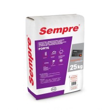 Клей посилений/тепла пiдлога для плитки Sempre Forte C2TE 25 кг