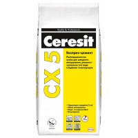 Суміш ремонтна CERESIT СХ 5 для анкерування 5кг