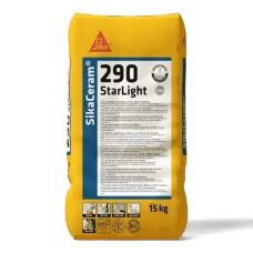 Клей для плитки Sika Ceram-290 StarLight Sa (всi типи плитки) C2TES1 15кг  