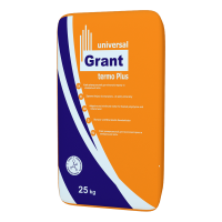 Клей для пінопласту GRANТ fasad  Universal  (клей\фiнiш) 25кг 