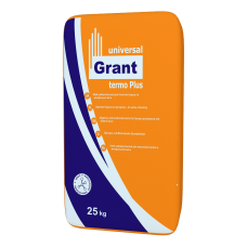 Клей для пінопласту GRANТ fasad  Universal  (клей\фiнiш) 25кг 