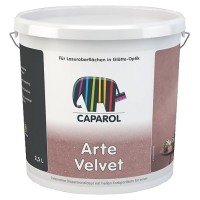 Декоративна штукатурка Caparol Capadecor Arte Velvet 2,5 л
