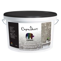 Декоративна штукатурка Capadecor Marmorino Romantico II (розмiр зерна 0,2мм) 14 кг