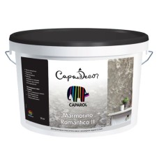 Декоративна штукатурка Capadecor Marmorino Romantico II (розмiр зерна 0,2мм) 14 кг