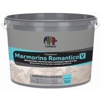 Декоративна штукатурка Capadecor Marmorino Romantico V (зерно 0,5 мм) 14 кг