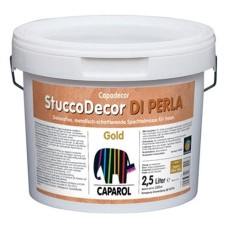 Декоративна шпаклювальна маса Capadecor Stucco Di Perla Gold (золот.) 2,5 л