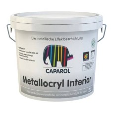 Фарба iнтер`єрна CAPAROL Capadecor Metallocryl Interior з металевим блиском 2,5л