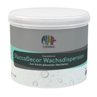 Віск захисний Caparol Capadecor Stucco Decor Waschdispersion 0,5 л