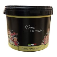 Грунтовка адгезійна для декоративних матеріалів Deco Terra Fondo al Quarzo 5 л