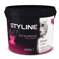 Інтер'єрна фарба Bolix STYLINE Grand Latexstyle 7 Satine 9 л