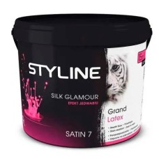 Інтер'єрна фарба Bolix STYLINE Grand Latexstyle 7 Satine 9 л