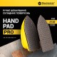 Губка полірувальна алмазна гальванічна зі змінною пластиною HAND PAD PRO #120