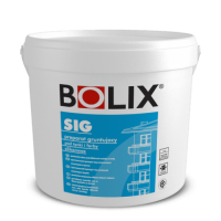 Ґрунтуючий препарат під силіконові фарби без кварцевого піска Bolix SIG 20 кг