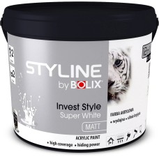 Інтер'єрна фарба Bolix STYLINE Invest Style Super White 10 л