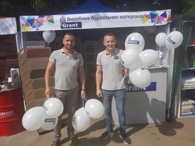 ТМ "Grant" на святі "Петрівський ярмарок"