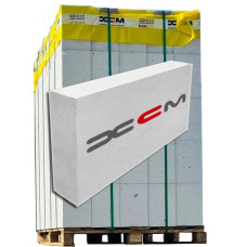 Газоблок ХСМ Hetten 600*100*200 мм (83,33 шт/куб) 150 шт/палета