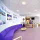 Плита підвісної стелі AMF Ecomin Planet Board KCS 600х600х13 мм білий