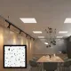 Плита підвісної стелі AMF Ecomin Planet Board KCS 600х600х13 мм білий