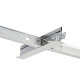 Пофіль головний LSG 24*3600 мм  RAL 9003 білий