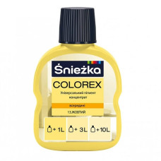Барвник Sniezka Colorex 13 жовтий