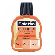 Барвник Sniezka Colorex 21 помаранчевий