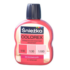 Барвник Sniezka Colorex 23 червоний
