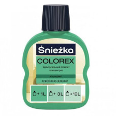 Барвник Sniezka Colorex 42 весняно-зелений