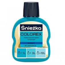 Барвник Sniezka Colorex 44 бірюзово-синій