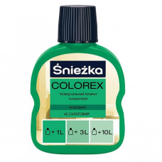 Барвник Sniezka Colorex 45 салатовий