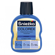 Барвник Sniezka Colorex 50 темно-синій
