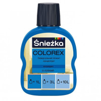 Барвник Sniezka Colorex 51 блакитний