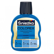 Барвник Sniezka Colorex 51 блакитний