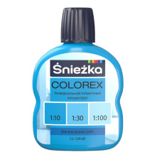 Барвник Sniezka Colorex 52 синій