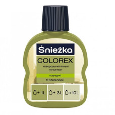 Барвник Sniezka Colorex 72 оливковий
