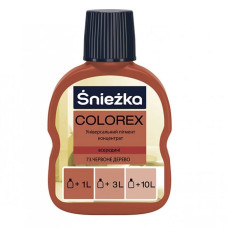Барвник Sniezka Colorex 73 червоне дерево